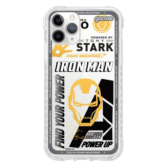 Capinha para celular  Homem de Ferro - Find Your Power