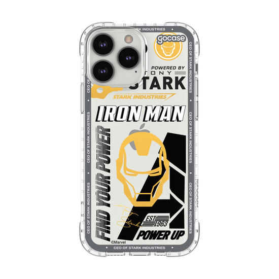 Capinha para celular  Homem de Ferro - Find Your Power