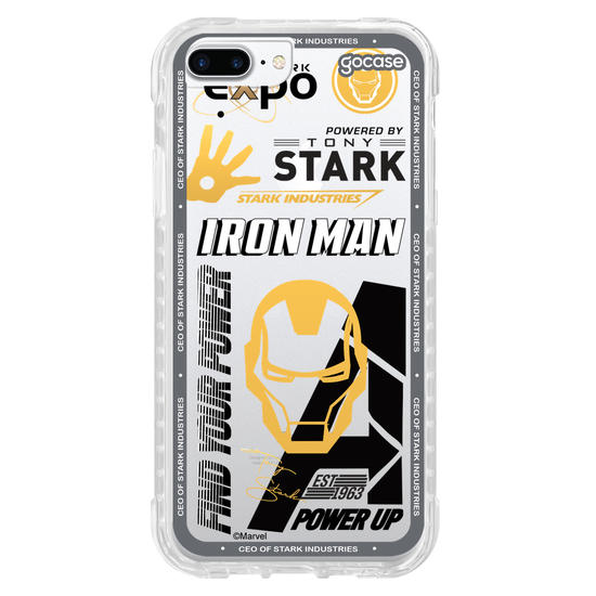 Capinha para celular  Homem de Ferro - Find Your Power