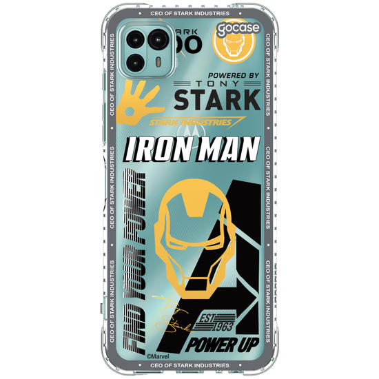 Capinha para celular  Homem de Ferro - Find Your Power