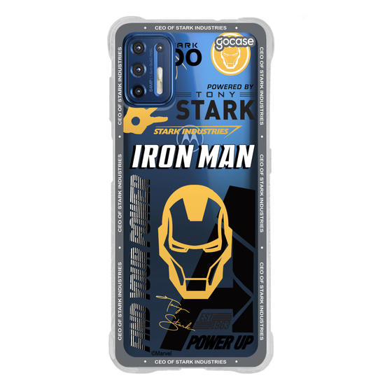 Capinha para celular  Homem de Ferro - Find Your Power