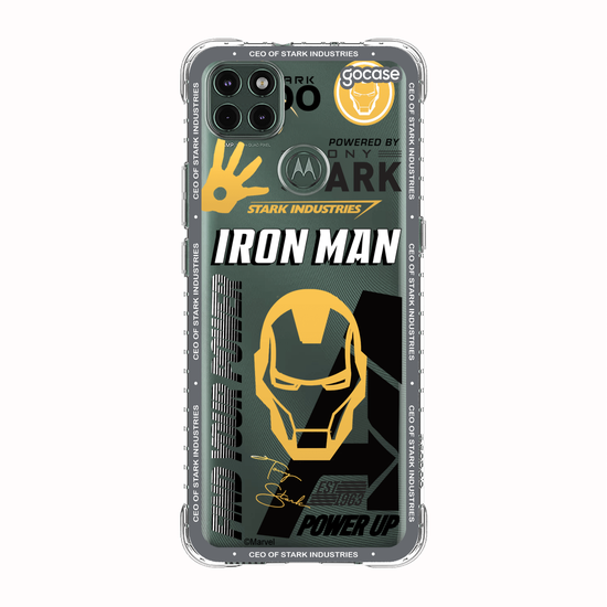 Capinha para celular  Homem de Ferro - Find Your Power
