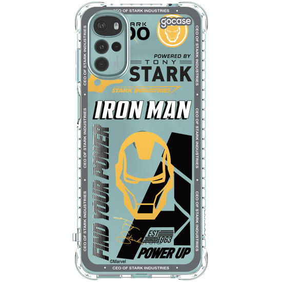 Capinha para celular  Homem de Ferro - Find Your Power