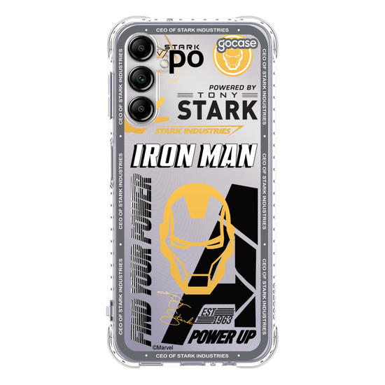Capinha para celular  Homem de Ferro - Find Your Power
