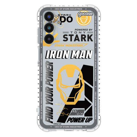 Capinha para celular  Homem de Ferro - Find Your Power