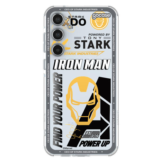 Capinha para celular  Homem de Ferro - Find Your Power