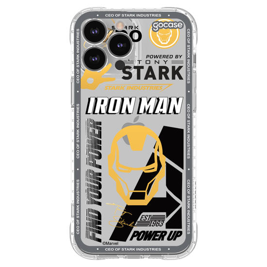 Capinha para celular  Homem de Ferro - Find Your Power