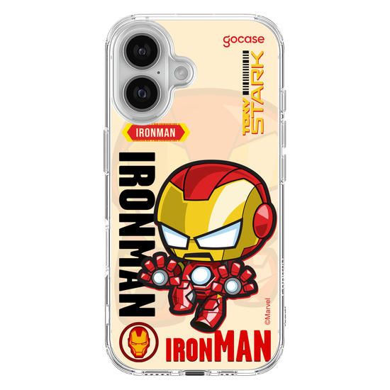 Capinha para celular  Chibi Iron Man