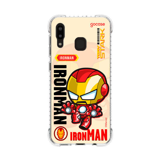 Capinha para celular  Chibi Iron Man