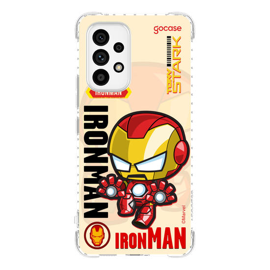 Capinha para celular  Chibi Iron Man