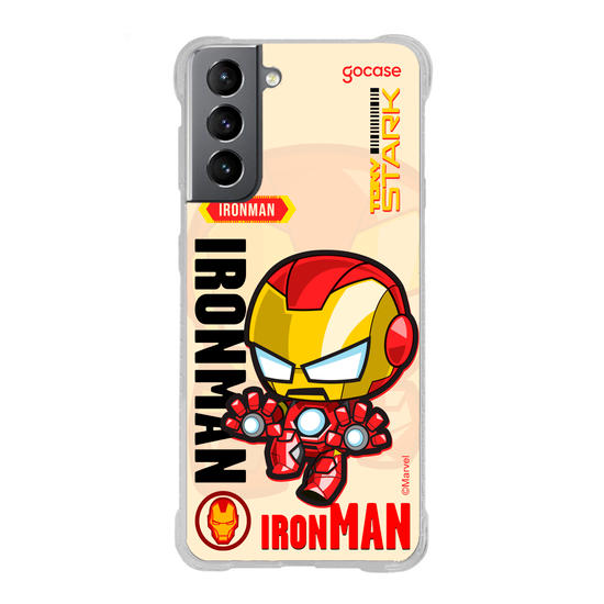 Capinha para celular  Chibi Iron Man