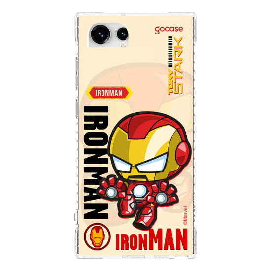Capinha para celular  Chibi Iron Man