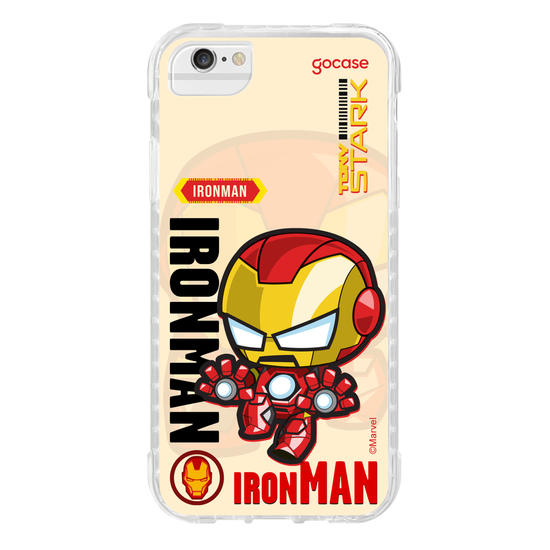 Capinha para celular  Chibi Iron Man