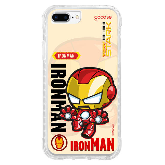 Capinha para celular  Chibi Iron Man