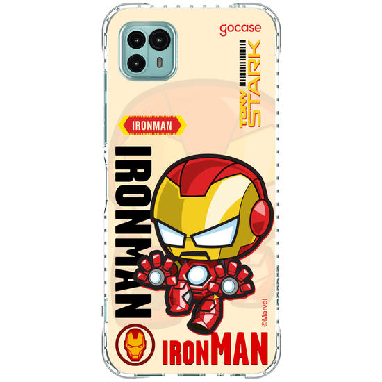 Capinha para celular  Chibi Iron Man