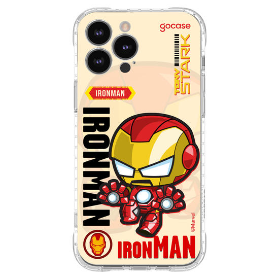 Capinha para celular  Chibi Iron Man