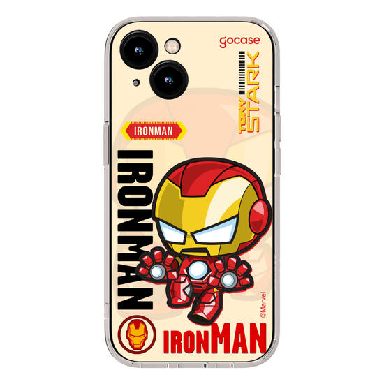 Capinha para celular  Chibi Iron Man