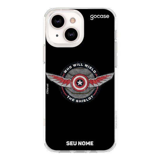 Capinha para celular Falcão e Soldado Invernal - Who Will Wield The Shield? 