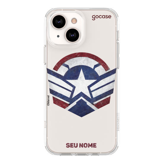 Capinha para celular Falcão e Soldado Invernal - Escudos