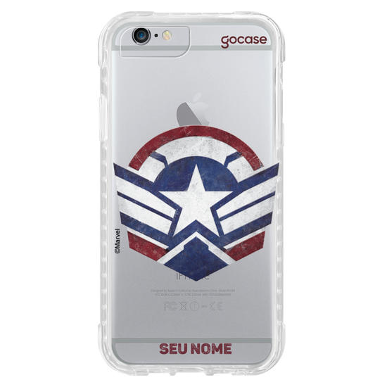 Capinha para celular Falcão e Soldado Invernal - Escudos