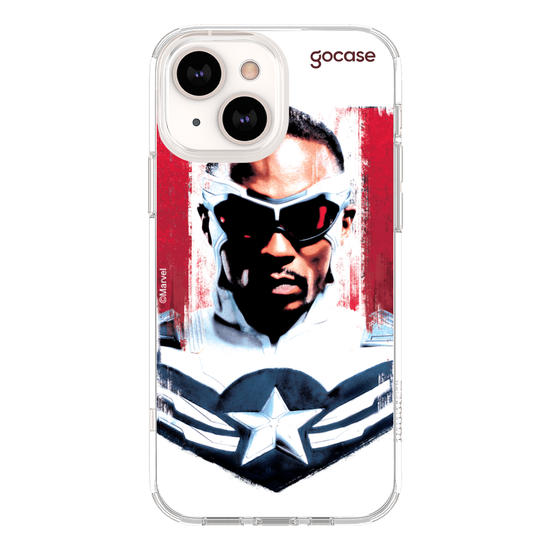 Capinha para celular Falcão e Soldado Invernal - The Falcon