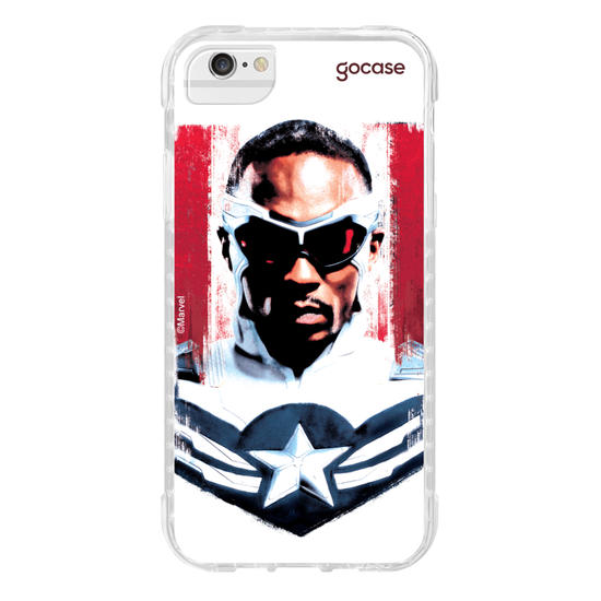 Capinha para celular Falcão e Soldado Invernal - The Falcon