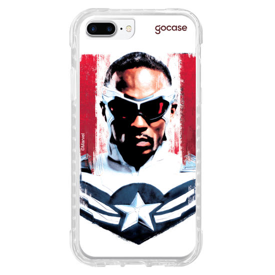 Capinha para celular Falcão e Soldado Invernal - The Falcon