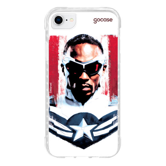 Capinha para celular Falcão e Soldado Invernal - The Falcon