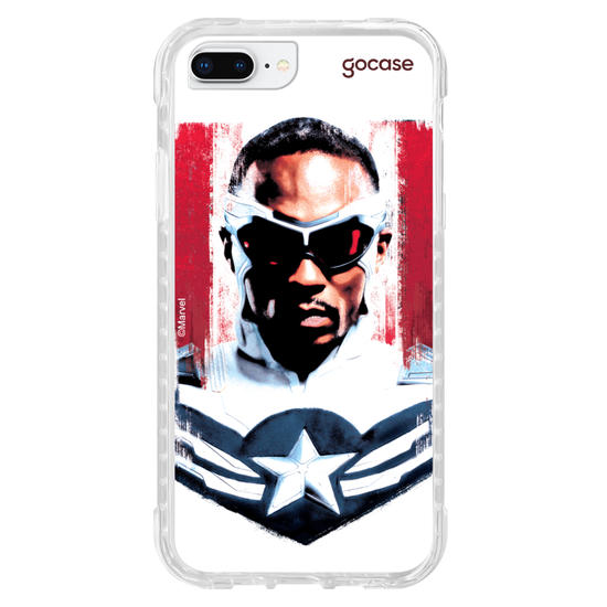 Capinha para celular Falcão e Soldado Invernal - The Falcon