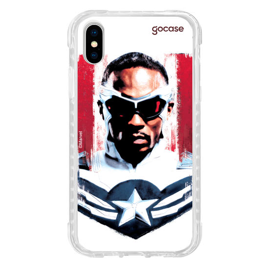 Capinha para celular Falcão e Soldado Invernal - The Falcon