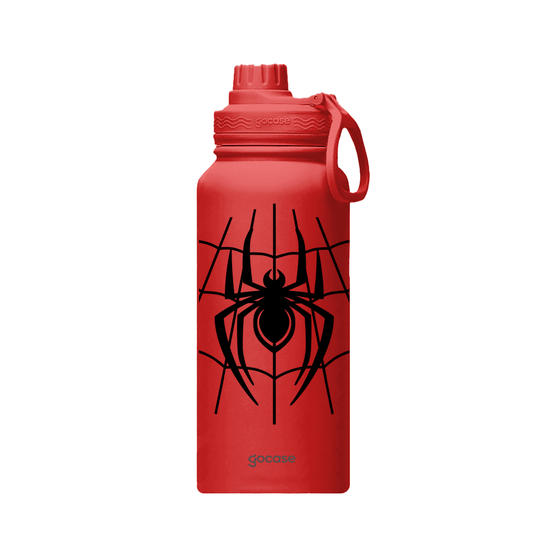 Garrafa Térmica Fresh + Ebook - Homem-Aranha - Great Hydration