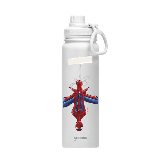 Garrafa Térmica Fresh + Ebook - Spider Upside Down