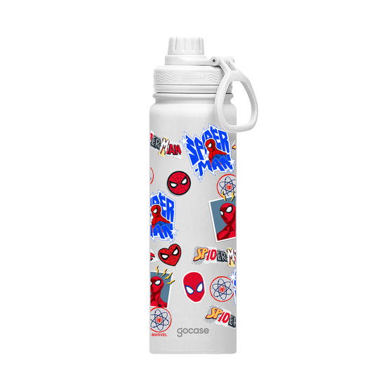 Garrafa Térmica Fresh + Ebook - Spider Pop Mix