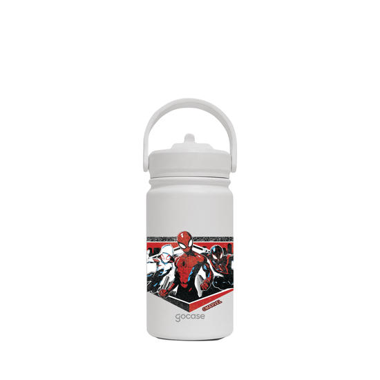 Garrafa Térmica Mini - Homem Aranha - Aranhaverso