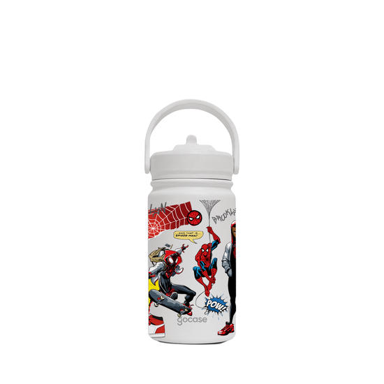 Garrafa Térmica Mini - Spider Man - Colagem