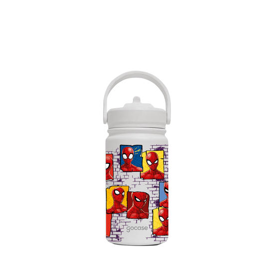 Garrafa Térmica Mini - Spider Man - Quadrinhos