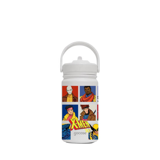 Insulated Water Bottle Mini + Ebook - Garrafa Térmica Mini + Ebook - X-Men 97 - Quadrinhos