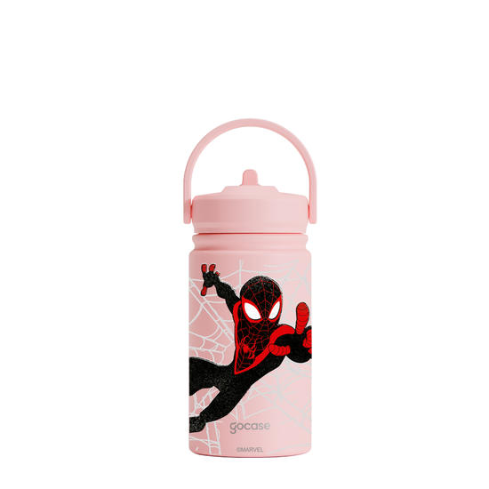 Garrafa Térmica Mini + Ebook - Spider Teia