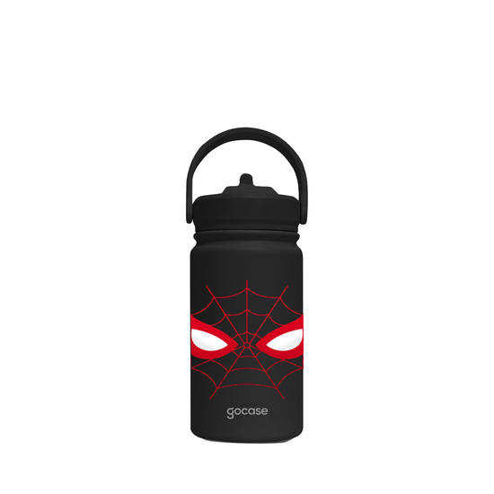 Garrafa Térmica Mini -  Homem-Aranha - Miles's Mask