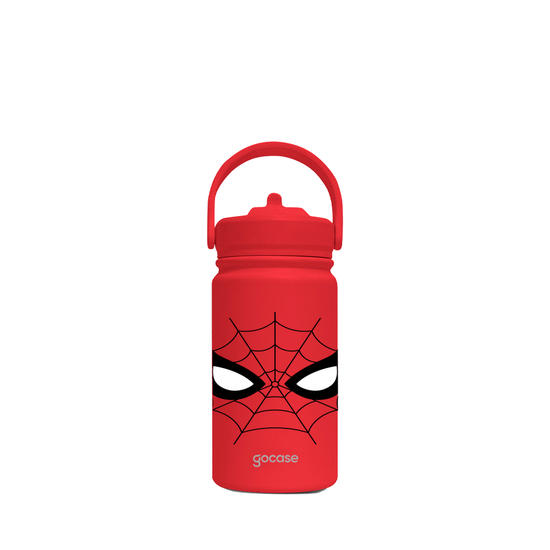 Garrafa Térmica Mini -  Homem-Aranha - Peter's Mask