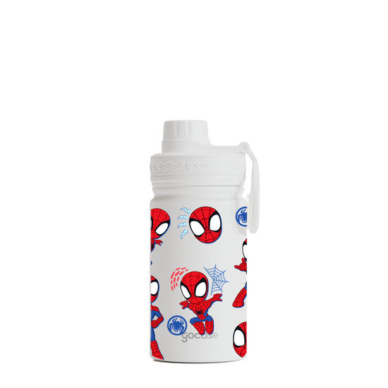 Garrafa Térmica Mini + Ebook - Homem-Aranha - Stickers