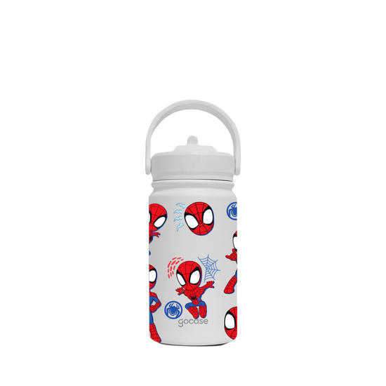 Garrafa Térmica Mini - Homem-Aranha - Stickers