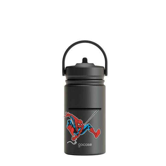 Garrafa Térmica Mini + Ebook - Homem-Aranha - Hanging