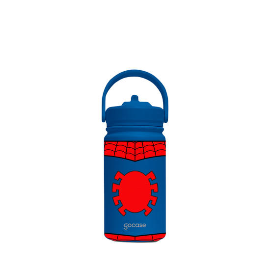 Garrafa Térmica Mini - Homem-Aranha - Uniforme Aranha
