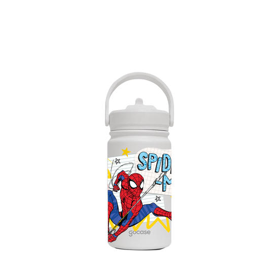 Garrafa Térmica Mini - Homem-Aranha - Colagem