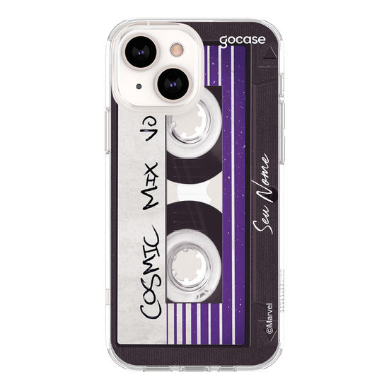 Capinha para celular Guardiões da Galáxia - Mixtape