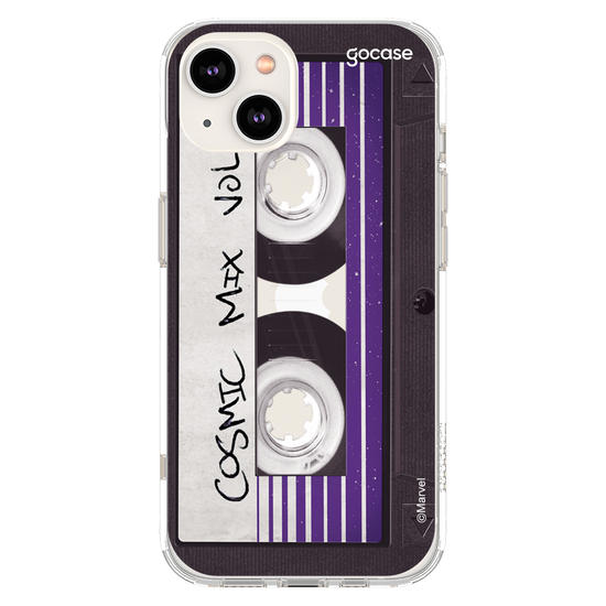 Capinha para celular Guardiões da Galáxia - Mixtape