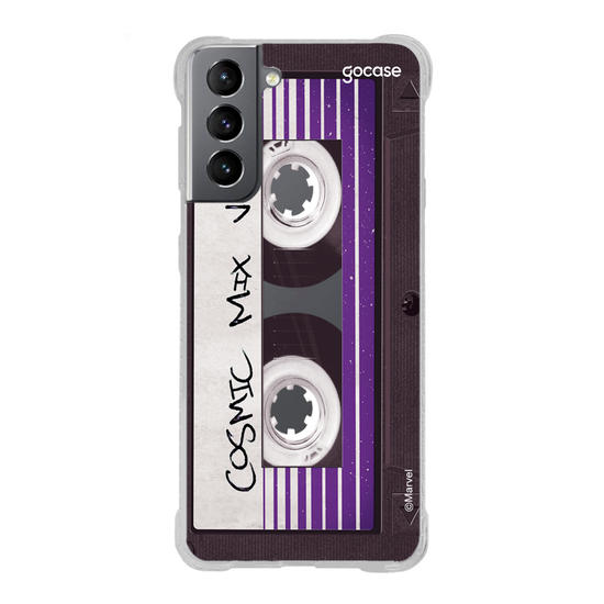 Capinha para celular Guardiões da Galáxia - Mixtape