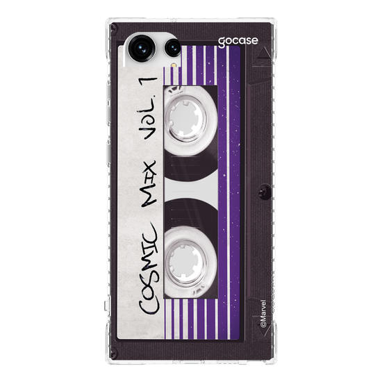 Capinha para celular Guardiões da Galáxia - Mixtape