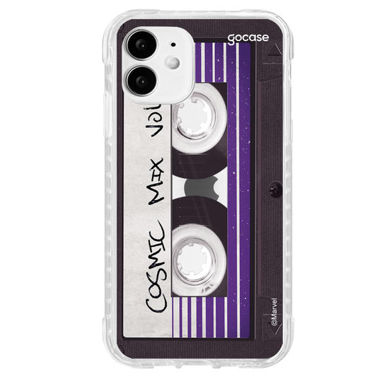 Capinha para celular Guardiões da Galáxia - Mixtape
